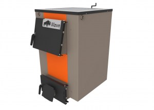 Котел твердотопливный с варочной поверхностью Bizon 18 кВт